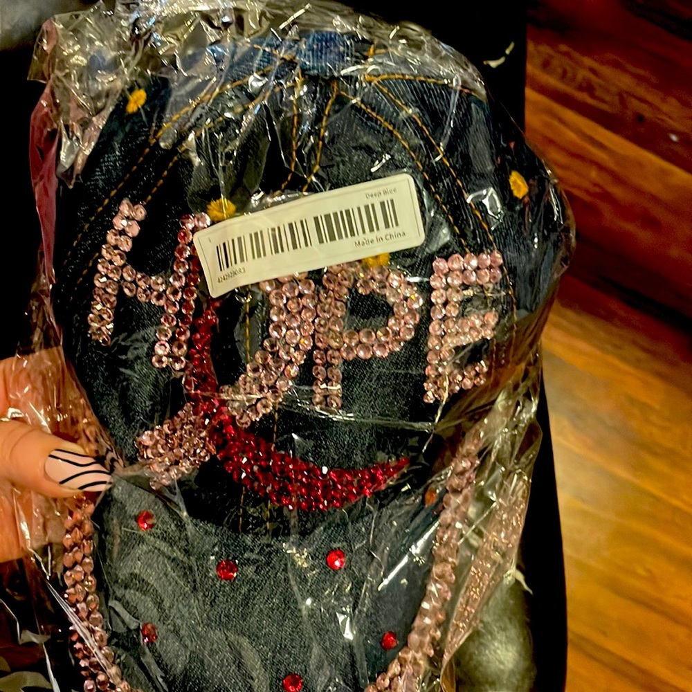Cancer awareness caps for women